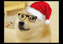 Doge Christmas GIF - Doge Christmas Merry Christmas GIFs