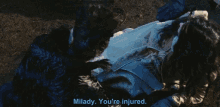 Once Upon A Time Milady GIF - Once Upon A Time Milady Youre Injured GIFs