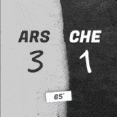 Arsenal F.C. (3) Vs. Chelsea F.C. (1) Second Half GIF - Soccer Epl English Premier League GIFs