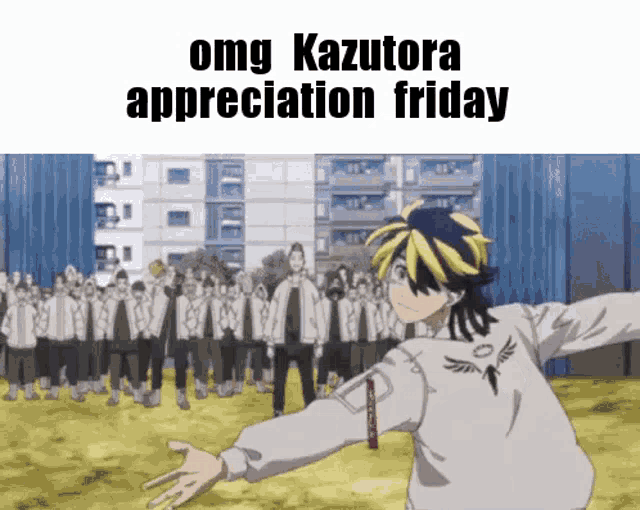 Kazutora Friday Kazutora GIF - Kazutora Friday Kazutora Kazutora Hanemiya GIFs