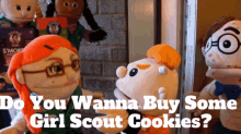 Sml Penelope GIF - Sml Penelope Do You Wanna Buy Some Girl Scout Cookies GIFs