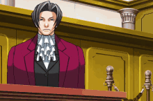 Miles Edgeworth Edgeworth GIF - Miles Edgeworth Edgeworth Ace Attorney GIFs