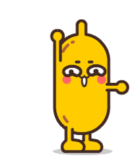 Weeeee Banana Sticker - Weeeee Banana Emoji Stickers