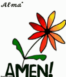 Alma Amen GIF - Alma Amen Flower GIFs