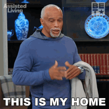 This Is My Home Till Death Do Us Part Reginald June GIF - This Is My Home Till Death Do Us Part Reginald June Assisted Living GIFs
