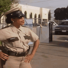 look deputy raineesha williams reno911 look to the side are you seeing this