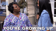 Youre Growing Up China Anne Mcclain GIF - Youre Growing Up China Anne Mcclain Jazmine Payne GIFs
