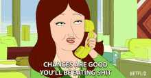 Chances Are Good Youll Be Eating Shit GIF - Chances Are Good Youll Be Eating Shit Eat Shit GIFs