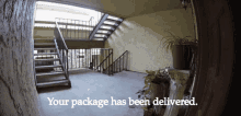 Your Package Has Been Delivered GIF - Delivered Package Delivered Your Package Has Been Delivered GIFs