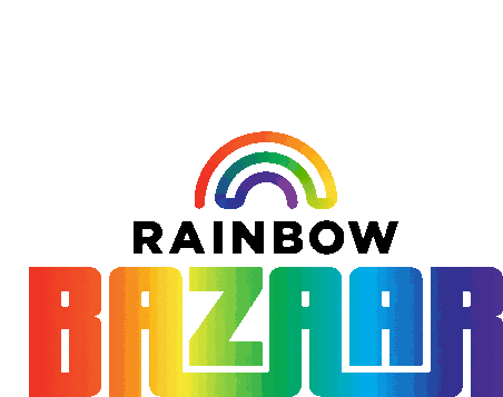 Rainbow Bazaar Rainbow Sticker - Rainbow Bazaar Rainbow Bazaar Stickers