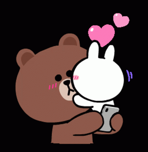 Brown Cony Sticker - Brown Cony Cony And Brown - Discover & Share GIFs