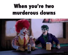 Clown Murder GIF