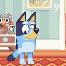 Bluey Excited GIF - Bluey Excited Chattermax GIFs