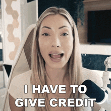 I Have To Give Credit Avori GIF - I Have To Give Credit Avori I Must Acknowledge GIFs