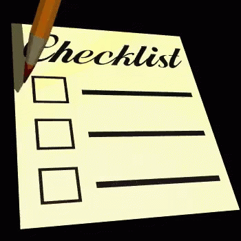 GIF of checklist