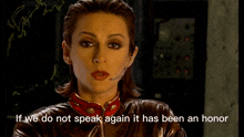 It Has Been An Honor Red Alert 2 GIF - It Has Been An Honor Red Alert 2 Red Alert 2 Sophia GIFs
