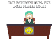 The Dumbest Idea Ive Ever Heard Ever South Park Sticker - The Dumbest Idea Ive Ever Heard Ever South Park S4ep17 Stickers