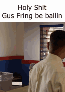 Gus Fring Ballin GIF - Gus Fring Ballin Breaking Bad GIFs