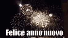 Felice Anno Fuochi D'Artificio GIF