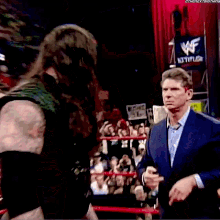 The Undertaker Punches GIF - The Undertaker Punches Punch GIFs