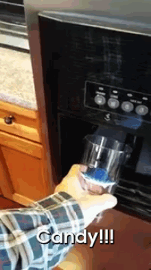 Candy From The Ice Dispenser GIF - Treat Or Treat Candy Ice Dispenser GIFs
