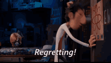Cloudy With A Chance Of Meatballs Regretting GIF - Cloudy With A Chance Of Meatballs Regretting GIFs