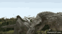 Tyrannosaurus Rex Killing GIF - Tyrannosaurus Rex Killing Trex GIFs