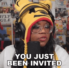 You Just Bee Invited Aychristene GIF - You Just Bee Invited Aychristene Aychristenegames GIFs