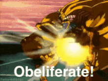 Yu Gi Oh Obliterate GIF