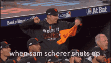 Sam Scherer When Sam Scherer Shuts Up GIF - Sam Scherer When Sam Scherer Shuts Up GIFs