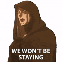 we wont be staying carmilla castlevania well be leaving well go