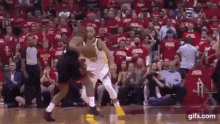 Shimmy Cp3 GIF - Shimmy Cp3 Stephen Curry GIFs