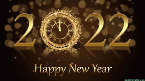 happy new year images 2022 gif