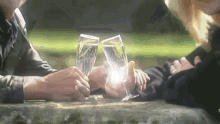 Rob Vanoudenhoven Champagne GIF - Rob Vanoudenhoven Champagne Romance GIFs