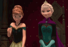 A GIF - Frozen Elsa Anna GIFs