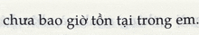 the word chua bao is on a white paper