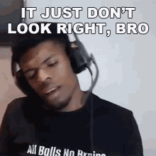 It Just Dont Look Right Bro Rickey GIF - It Just Dont Look Right Bro Rickey Morerickey GIFs