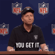 you get it jon gruden saturday night live you understand yall get it