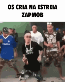 zapmob zap mob estreia crias