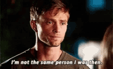 Wade Hart Of Dixie GIF - Wade Hart Of Dixie Im Not The Same Person I Was Then GIFs