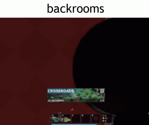 Roblox the backrooms Memes & GIFs - Imgflip