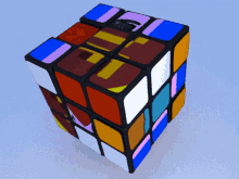 Kostka Rubik GIF - Kostka Rubik Optifine GIFs