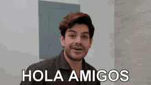 Hola Amigos Hector De La Hoya GIF - Hola Amigos Hector De La Hoya Benshorts GIFs