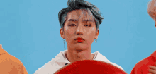 mont kpop narachan handsome red ball