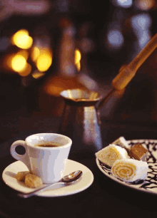 Coffee Pastries GIF - Coffee Pastries Sweets GIFs