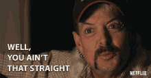Well You Aint That Straight GIF - Well You Aint That Straight Not Straight GIFs
