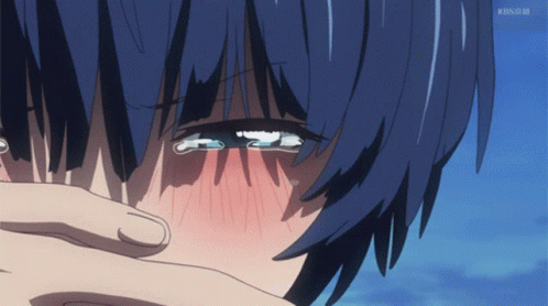 Sad Anime GIFs - AniYuki - Anime Portal