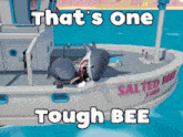 That'S One Tough Bee Marky Mark'S Funky Bunch GIF - That'S One Tough Bee Marky Mark'S Funky Bunch Gang Beasts GIFs