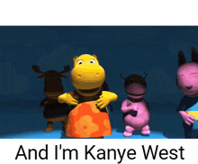 And I'M Kanye West Backyardagains GIF - And I'M Kanye West Backyardagains And I'M Kanye West Backyardagains GIFs