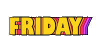 Friday Friday Vibes Sticker - Friday Friday Vibes Stickers